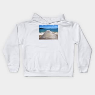 Caribbean Perspective Kids Hoodie